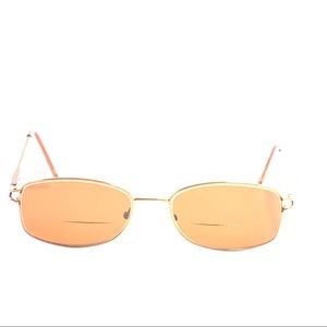 Heartland Bronze Oval Sunglasses Frames